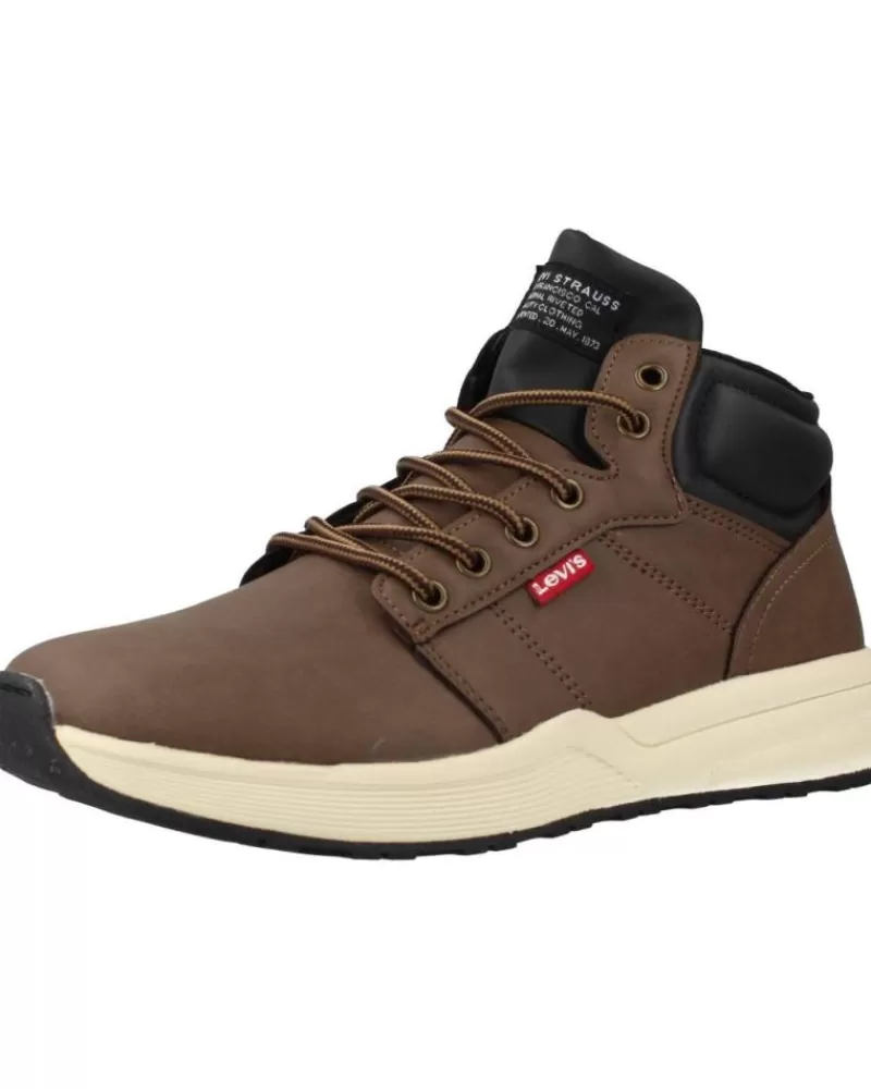 Boy LEVIS Boots-Boy Boots Vpea0002S New Peak Marron