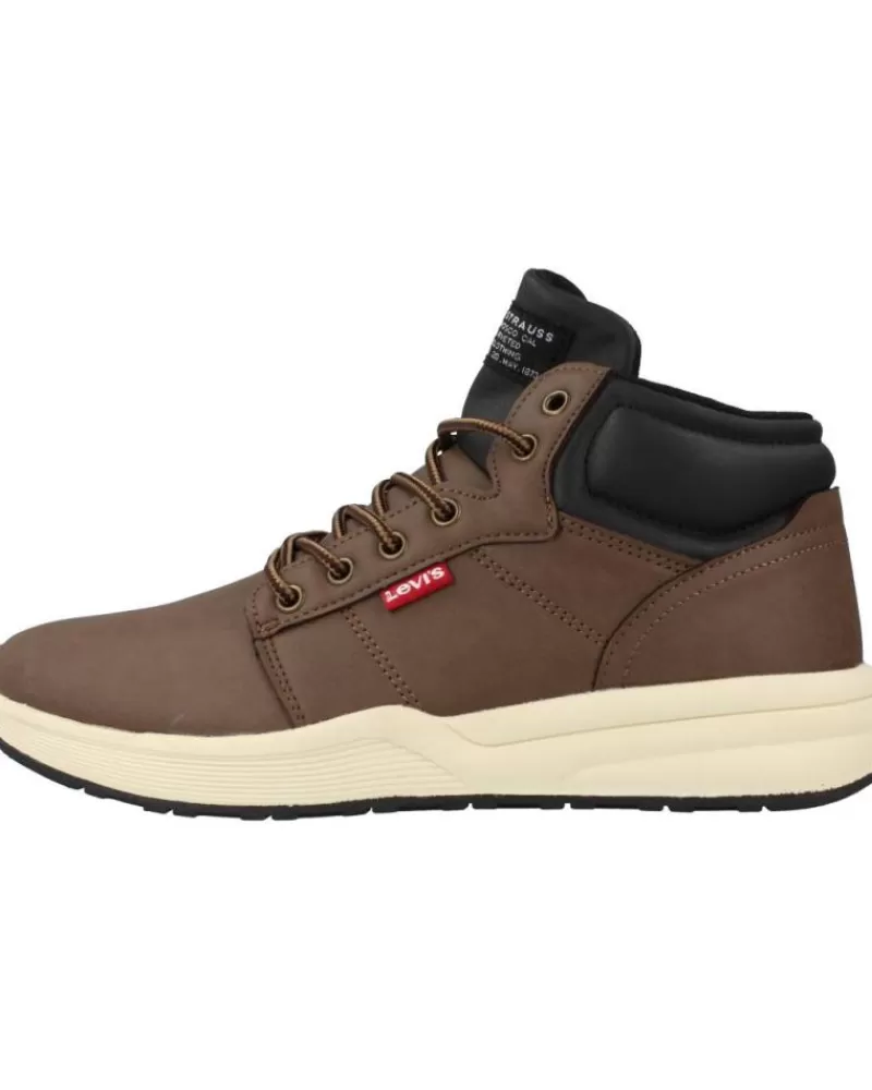 Boy LEVIS Boots-Boy Boots Vpea0002S New Peak Marron