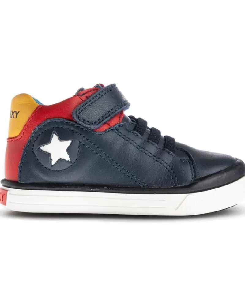 Boy PABLOSKY Boots-Boy Boots Botas Y Botines Seta Jeans-Cereza
