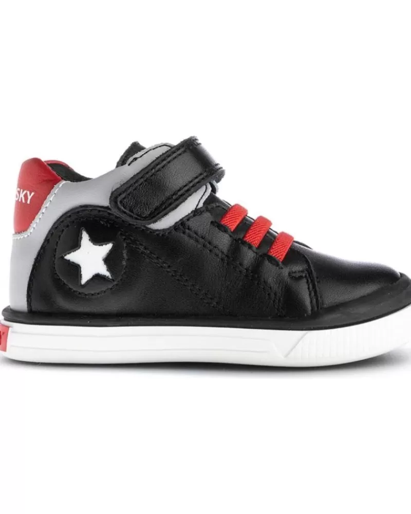 Boy PABLOSKY Boots-Boy Boots Botas Y Botines Seta Negro