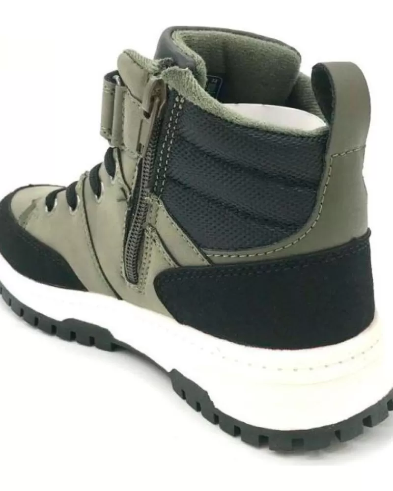 Boy XTI Boots-Boy Boots Bota Velcro Marron