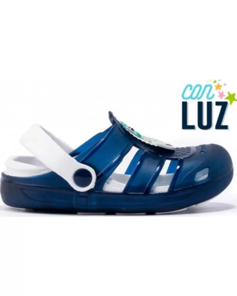 Boy CONGUITOS Clogs-Boy Clogs Zuecos De Nino Nv111104 Marino