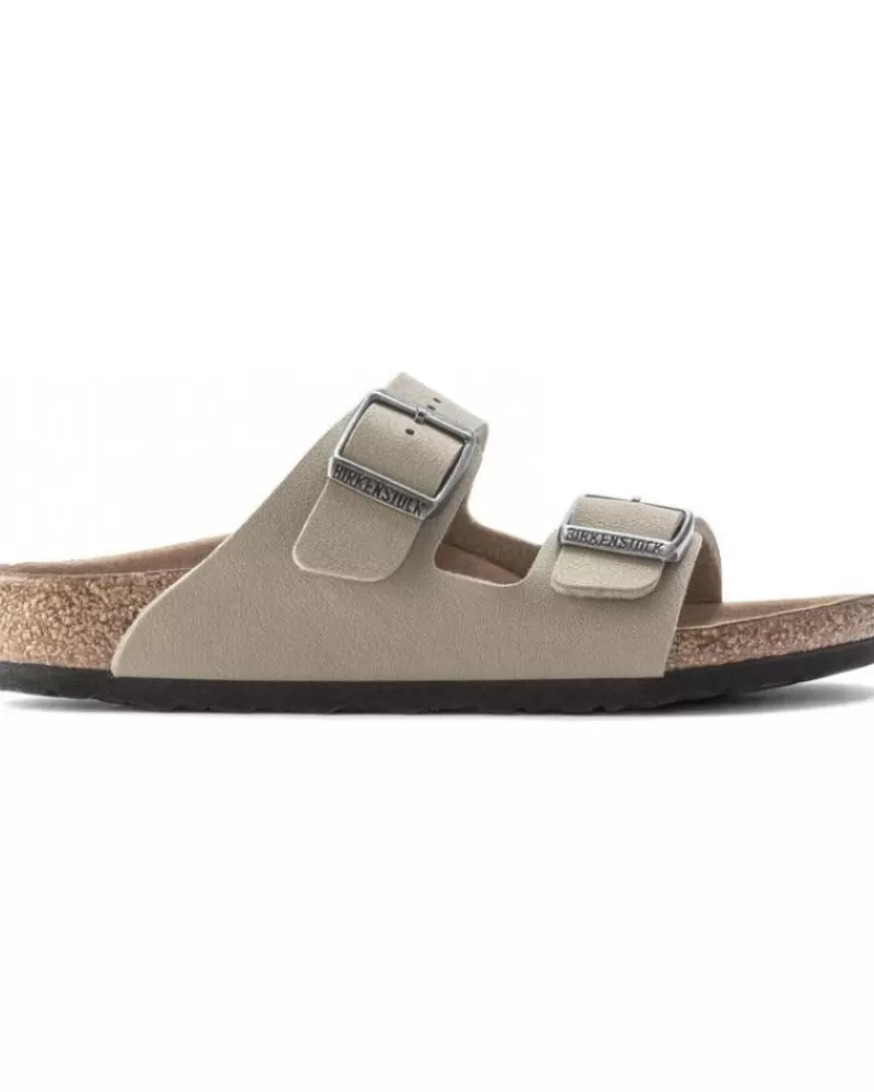 Boy BIRKENSTOCK Flip Flops-Boy Flip Flops Sandalias Nino Arizona 1023408 Kaki