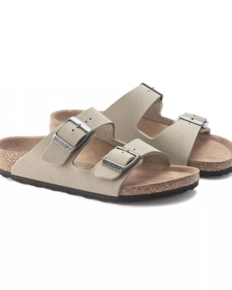 Boy BIRKENSTOCK Flip Flops-Boy Flip Flops Sandalias Nino Arizona 1023408 Kaki