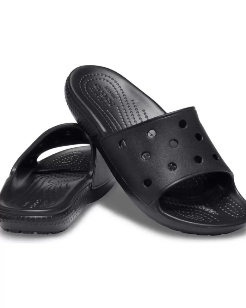 Boy CROCS Flip Flops-Boy Flip Flops Chancla Classic Black