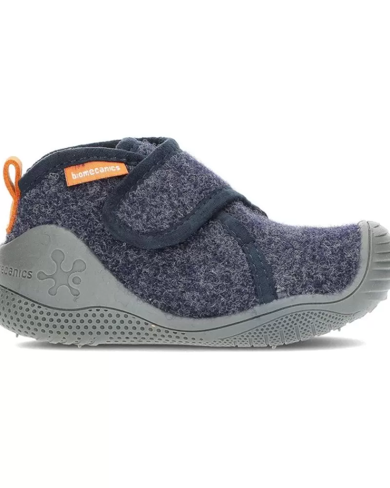 Boy BIOMECANICS House Slipers-Boy House Slipers Pantufla Biohome 211160 Marino
