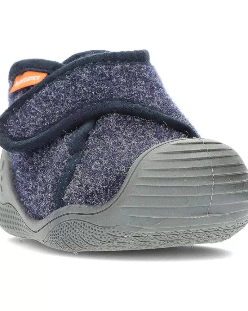 Boy BIOMECANICS House Slipers-Boy House Slipers Pantufla Biohome 211160 Marino