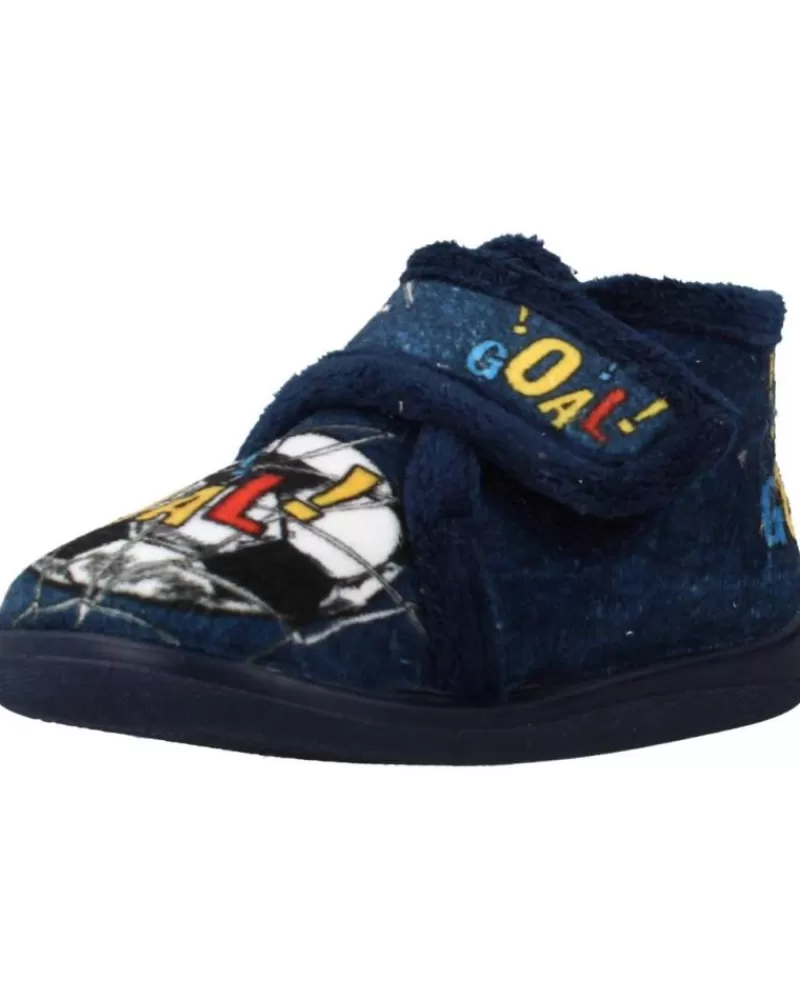 Boy CHISPAS House Slipers-Boy House Slipers 58610205 Azul