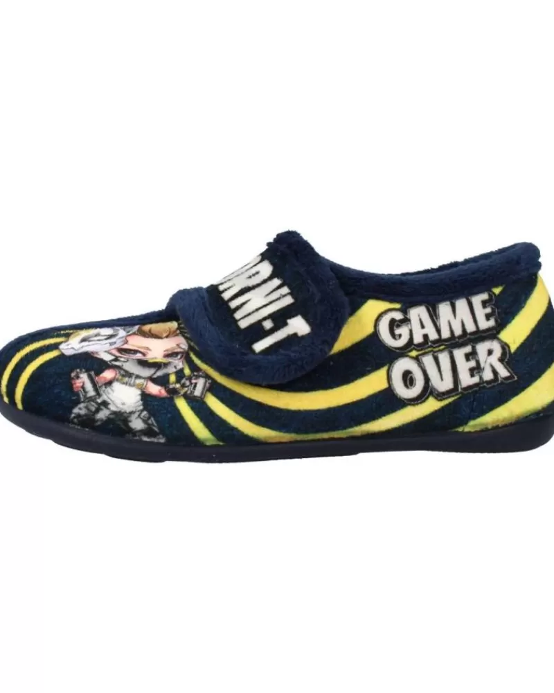 Boy CHISPAS House Slipers-Boy House Slipers 65620021 Azul