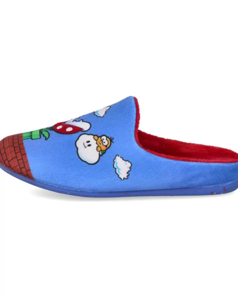 Boy GARZON House Slipers-Boy House Slipers N4750-246 Zapatillas De Casa Nin Azul