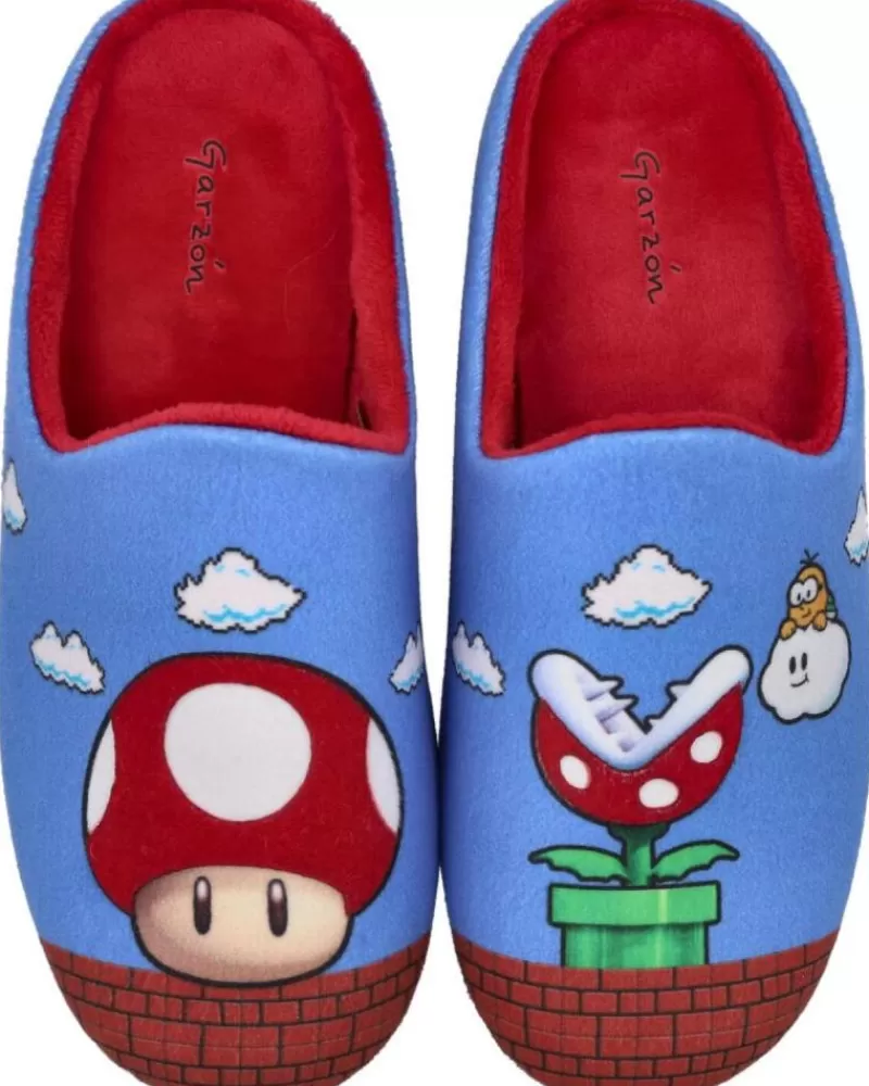 Boy GARZON House Slipers-Boy House Slipers N4750-246 Zapatillas De Casa Nin Azul