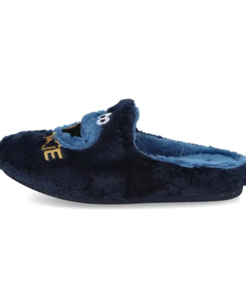 Boy GARZON House Slipers-Boy House Slipers N4766-275 Zapatillas De Casa Nin Azul
