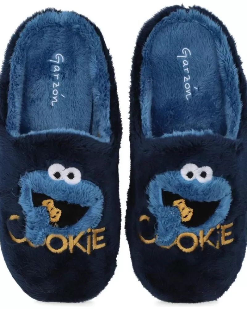 Boy GARZON House Slipers-Boy House Slipers N4766-275 Zapatillas De Casa Nin Azul