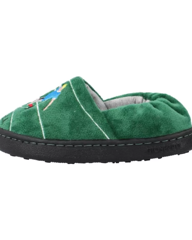 Boy GIOSEPPO House Slipers-Boy House Slipers 67141G Verde
