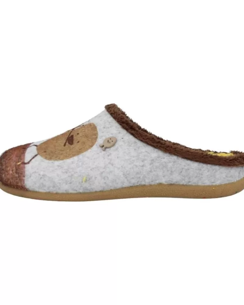 Boy HOT POTATOES House Slipers-Boy House Slipers Clogh Gris