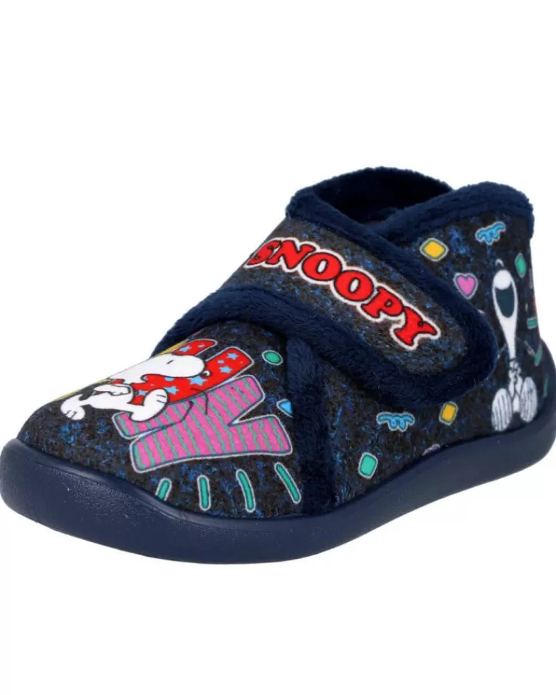 Boy IGOR House Slipers-Boy House Slipers W10286-003 Zapatillas De Casa Nino Azul