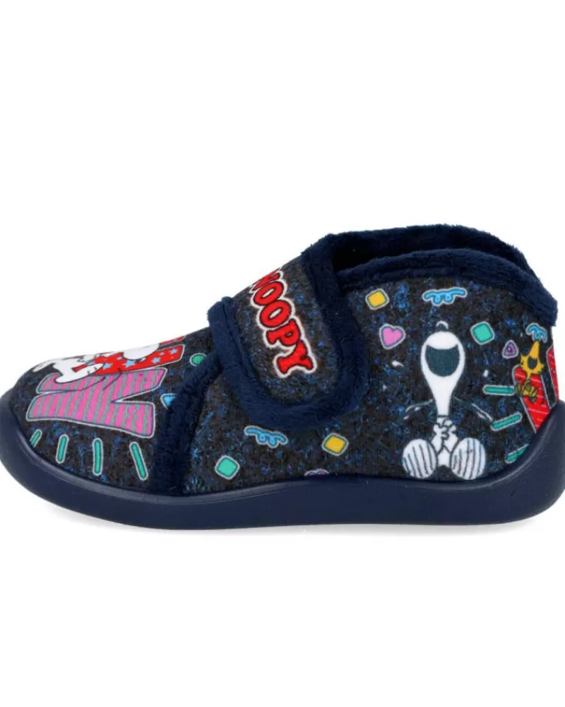 Boy IGOR House Slipers-Boy House Slipers W10286-003 Zapatillas De Casa Nino Azul
