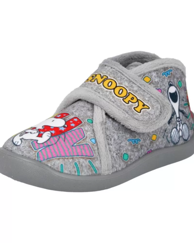 Boy IGOR House Slipers-Boy House Slipers W10286-017 Zapatillas De Casa Nino Gris