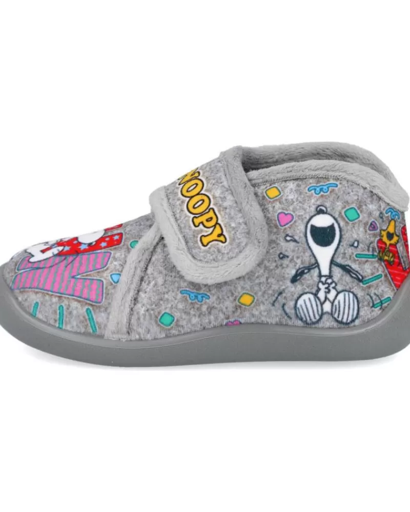 Boy IGOR House Slipers-Boy House Slipers W10286-017 Zapatillas De Casa Nino Gris