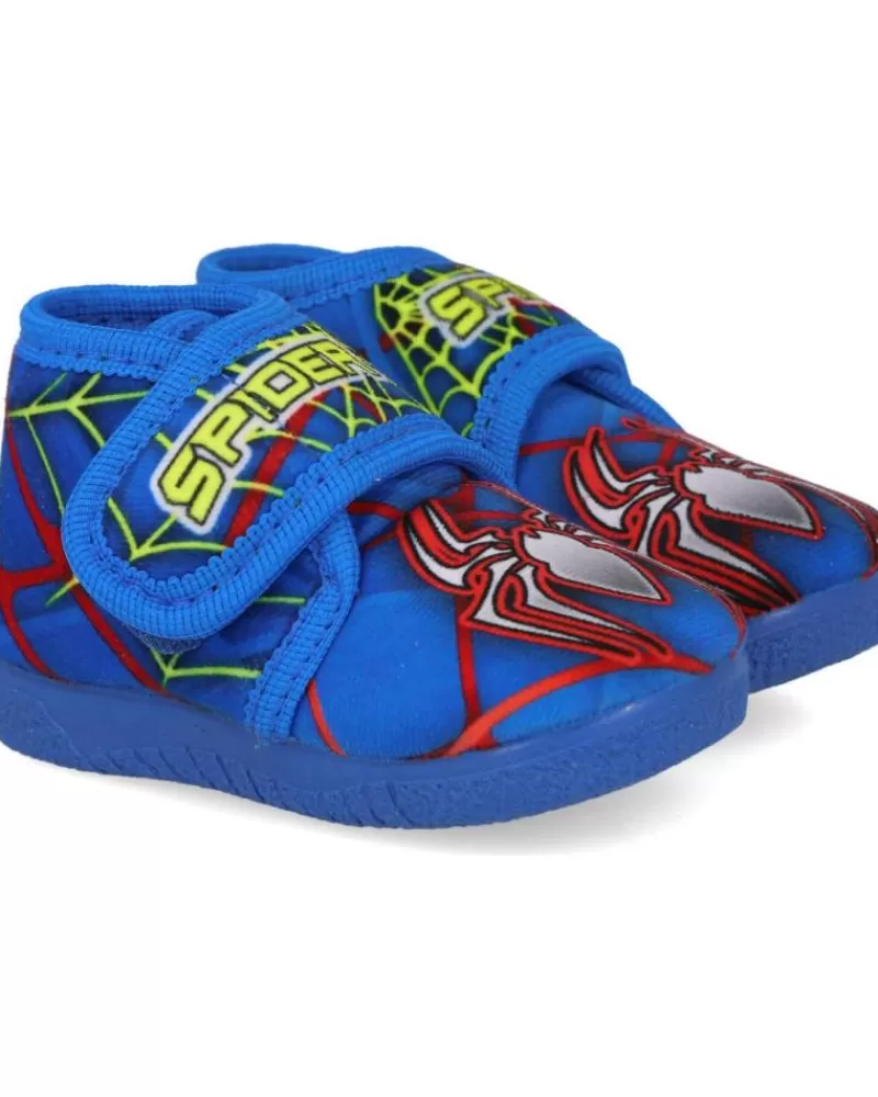 Boy L&R SHOES House Slipers-Boy House Slipers L&R Shoes Lr Shoes 1500 Zapatillas De Casa Nino Azul