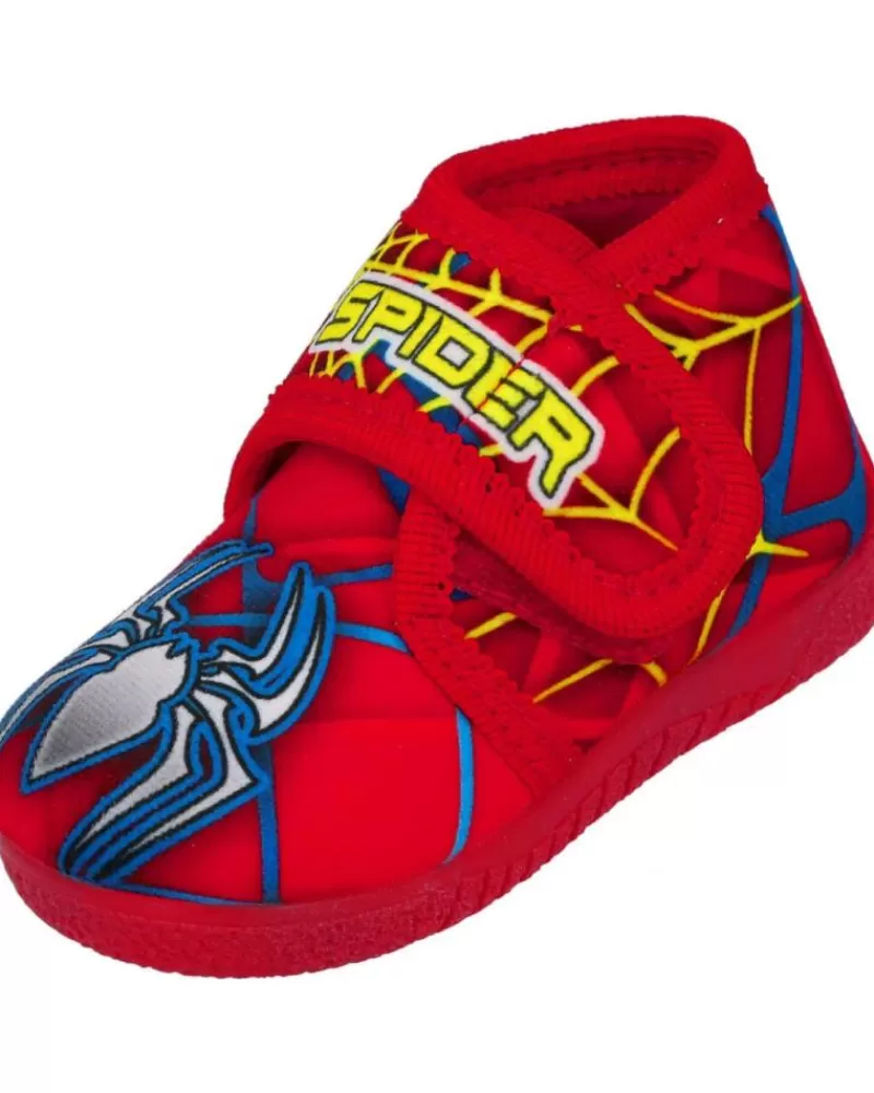 Boy L&R SHOES House Slipers-Boy House Slipers L&R Shoes Lr Shoes 1500 Zapatillas De Casa Nino Rojo