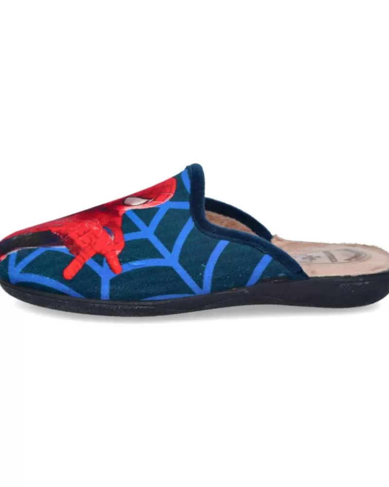 Boy L&R SHOES House Slipers-Boy House Slipers L&R Shoes Lr Shoes 315178 Zapatillas De Casa Nin Azul
