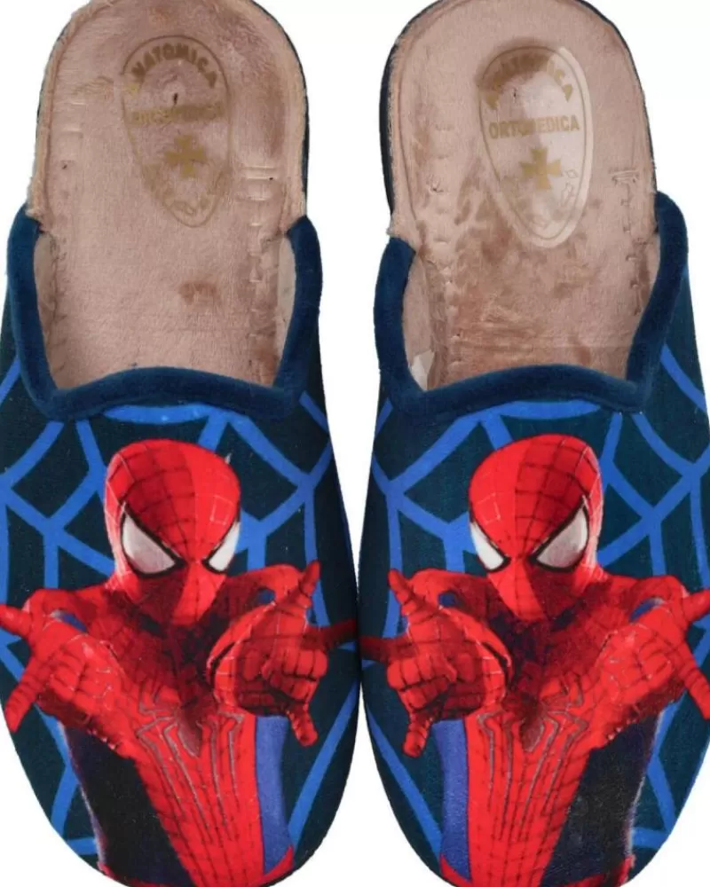 Boy L&R SHOES House Slipers-Boy House Slipers L&R Shoes Lr Shoes 315178 Zapatillas De Casa Nin Azul