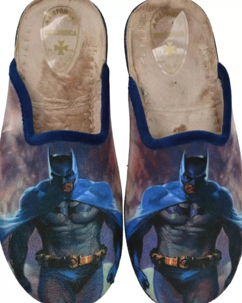 Boy L&R SHOES House Slipers-Boy House Slipers L&R Shoes Lr Shoes 355187 Zapatillas De Casa Nin Azul