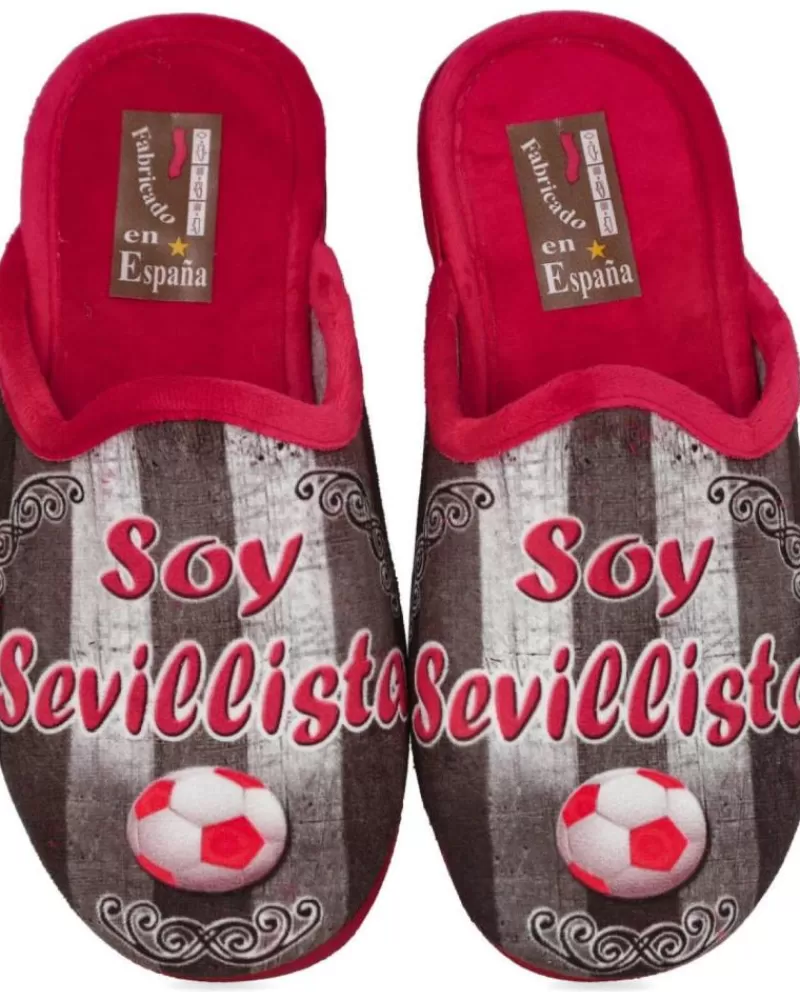 Boy L&R SHOES House Slipers-Boy House Slipers L&R Shoes Lr Shoes 60-C12 Zapatillas De Casa Nin Rojo