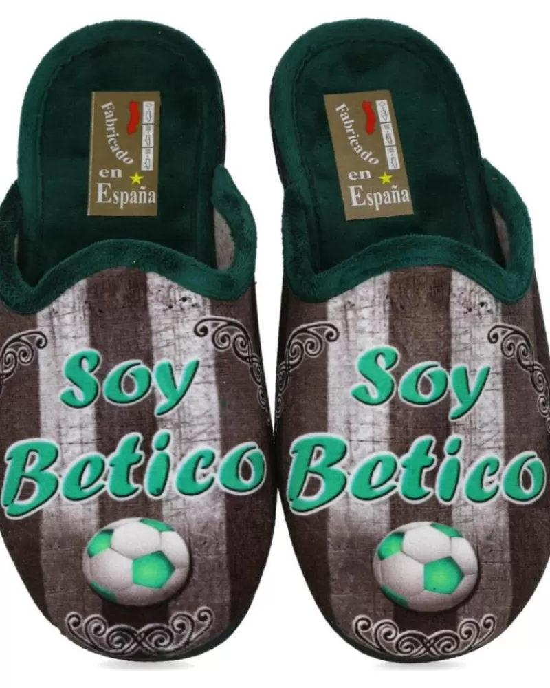 Boy L&R SHOES House Slipers-Boy House Slipers L&R Shoes Lr Shoes 60-C13 Zapatillas De Casa Nin Verde