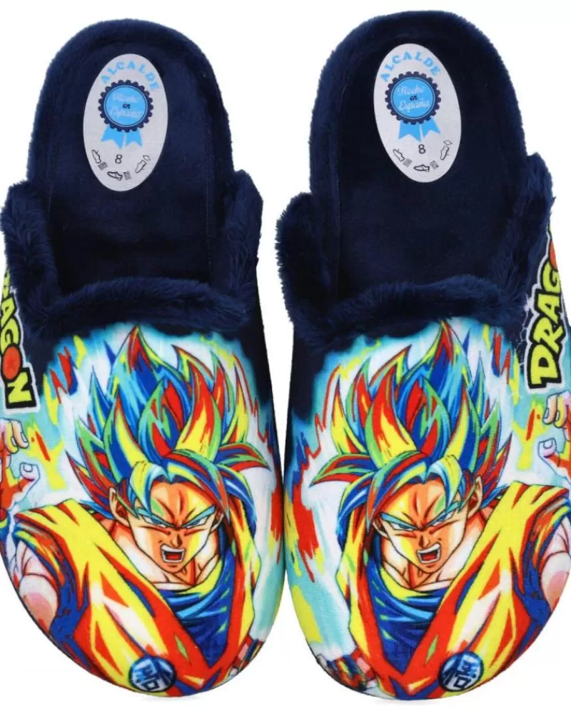 Boy L&R SHOES House Slipers-Boy House Slipers L&R Shoes Lr Shoes 6670 Zapatillas De Casa Nino Azul