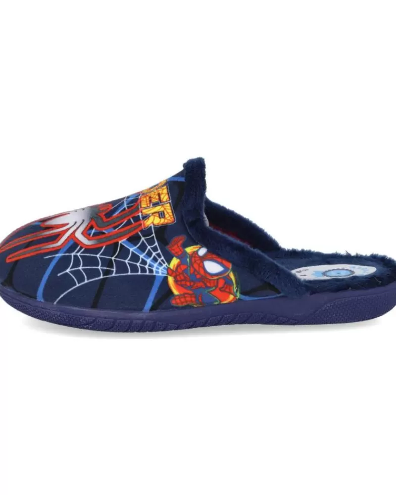 Boy L&R SHOES House Slipers-Boy House Slipers L&R Shoes Lr Shoes 6675 Zapatillas De Casa Nino Azul