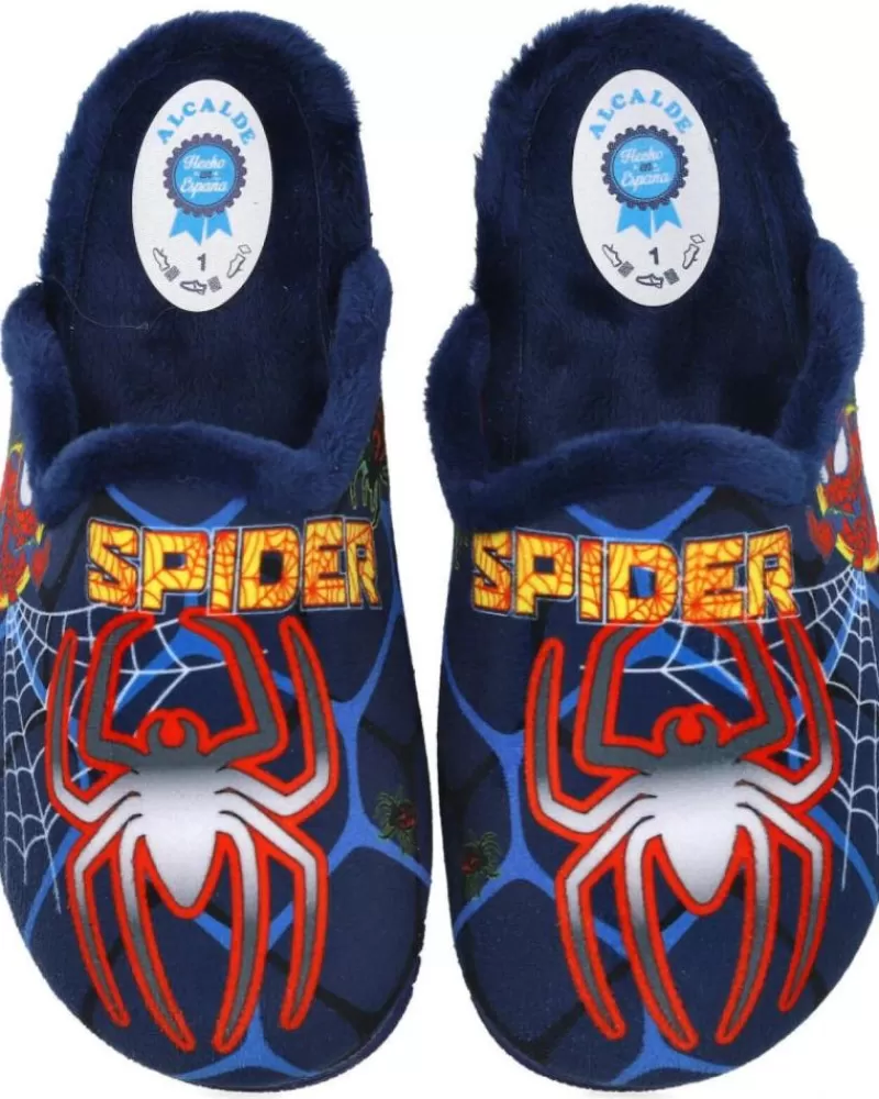 Boy L&R SHOES House Slipers-Boy House Slipers L&R Shoes Lr Shoes 6675 Zapatillas De Casa Nino Azul