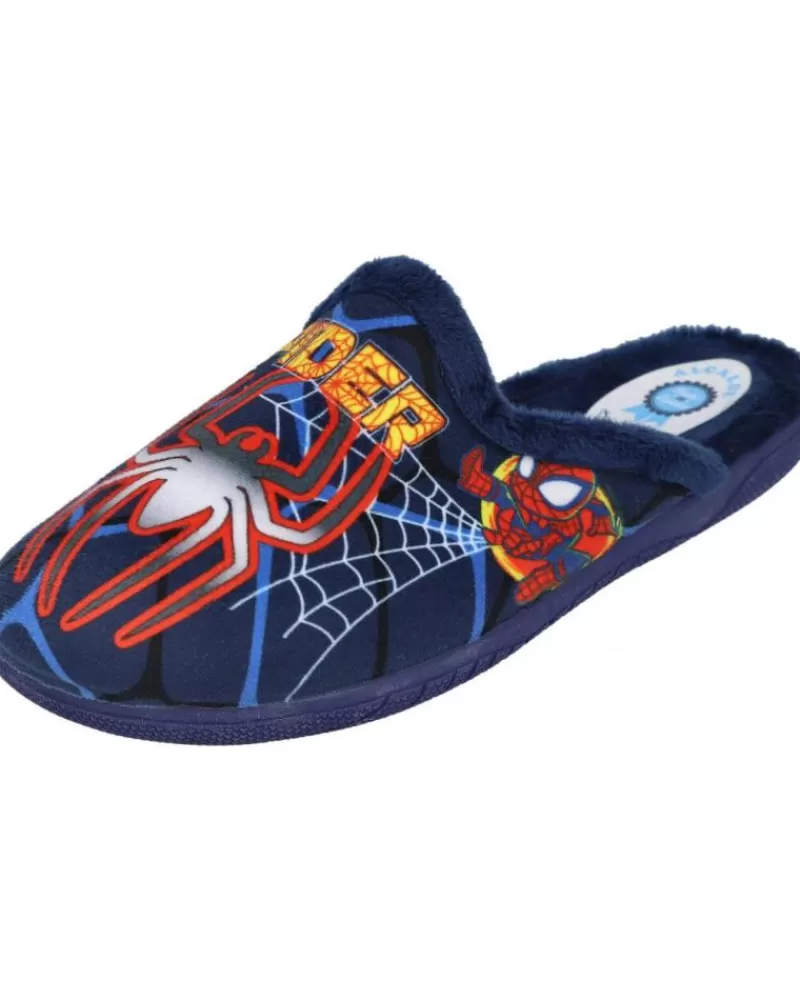Boy L&R SHOES House Slipers-Boy House Slipers L&R Shoes Lr Shoes 6675 Zapatillas De Casa Nino Azul