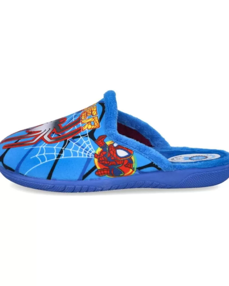 Boy L&R SHOES House Slipers-Boy House Slipers L&R Shoes Lr Shoes 6675 Zapatillas De Casa Nino Azulon