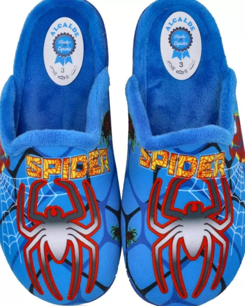Boy L&R SHOES House Slipers-Boy House Slipers L&R Shoes Lr Shoes 6675 Zapatillas De Casa Nino Azulon