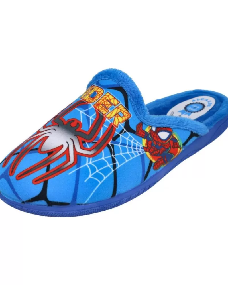 Boy L&R SHOES House Slipers-Boy House Slipers L&R Shoes Lr Shoes 6675 Zapatillas De Casa Nino Azulon