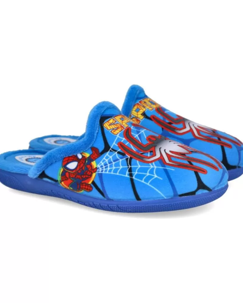 Boy L&R SHOES House Slipers-Boy House Slipers L&R Shoes Lr Shoes 6675 Zapatillas De Casa Nino Azulon