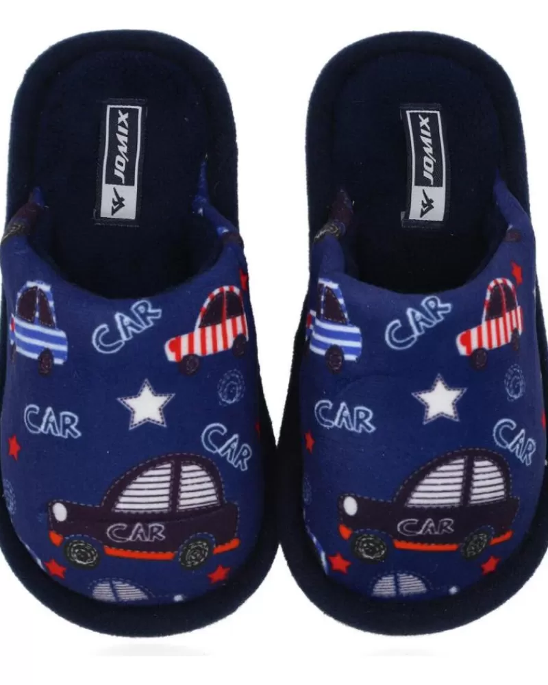 Boy L&R SHOES House Slipers-Boy House Slipers L&R Shoes Lr Shoes Mb7251 Zapatillas De Casa Nin Azul