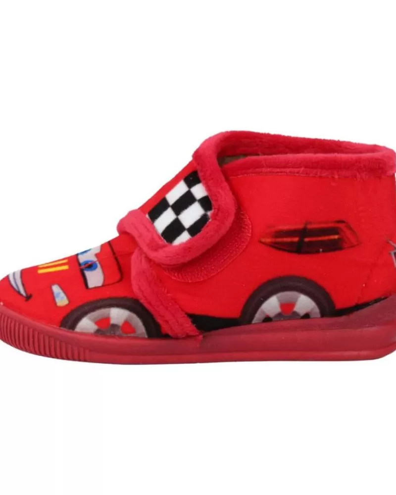 Boy OTRAS MARCAS House Slipers-Boy House Slipers 647Coche Rojo