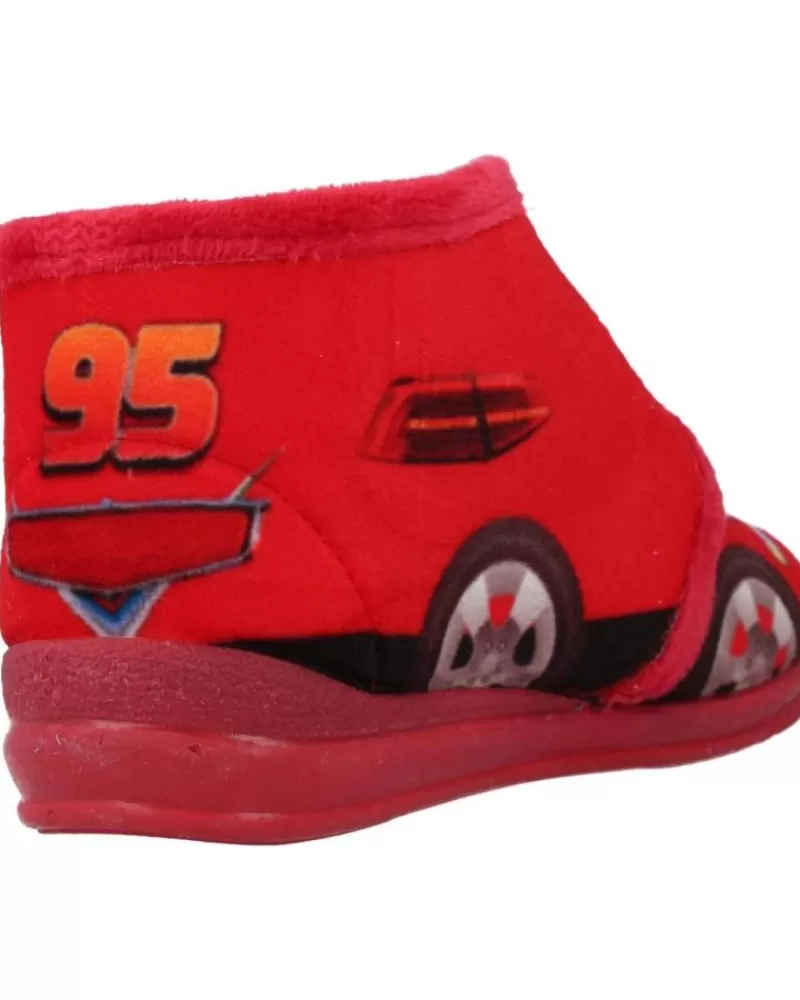 Boy OTRAS MARCAS House Slipers-Boy House Slipers 647Coche Rojo