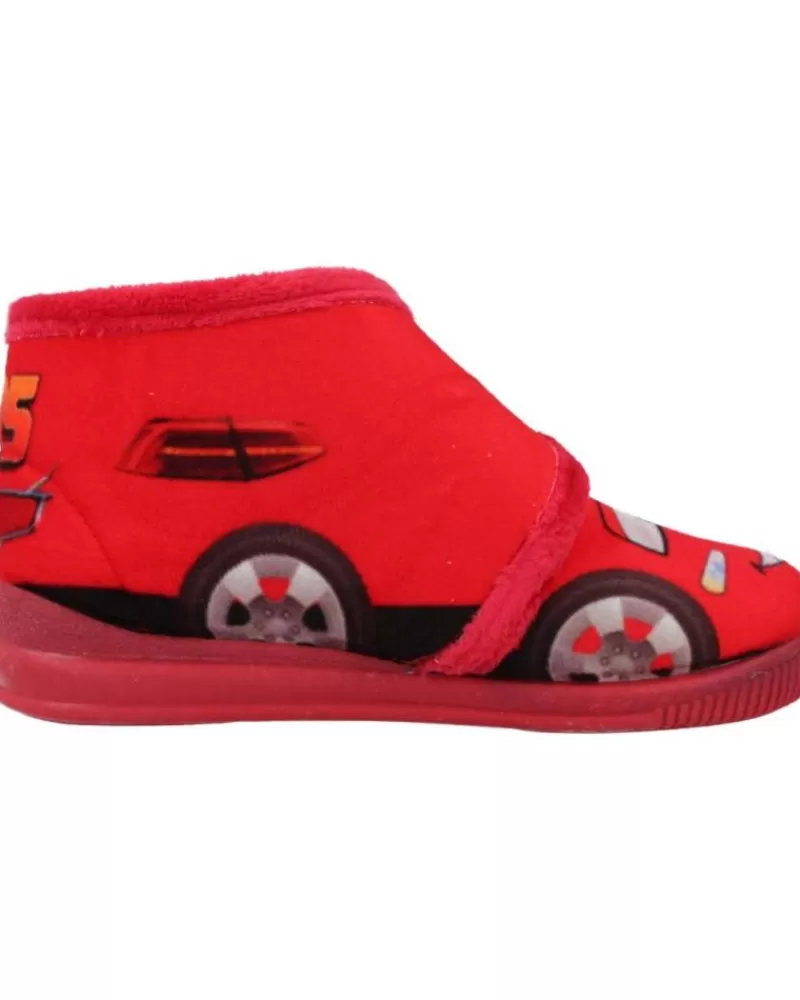Boy OTRAS MARCAS House Slipers-Boy House Slipers 647Coche Rojo