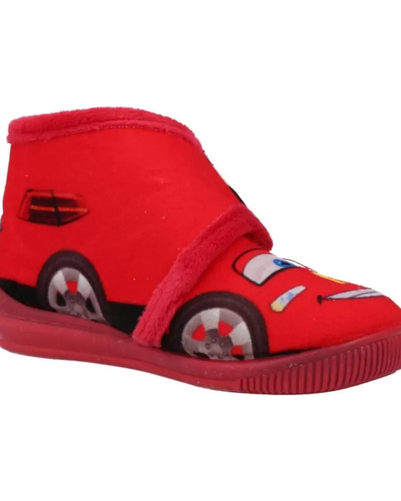 Boy OTRAS MARCAS House Slipers-Boy House Slipers 647Coche Rojo