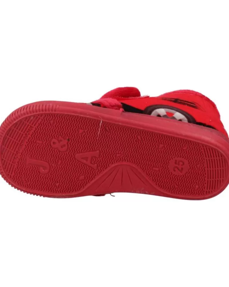 Boy OTRAS MARCAS House Slipers-Boy House Slipers 647Coche Rojo