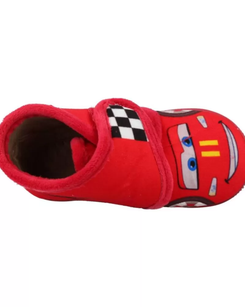 Boy OTRAS MARCAS House Slipers-Boy House Slipers 647Coche Rojo