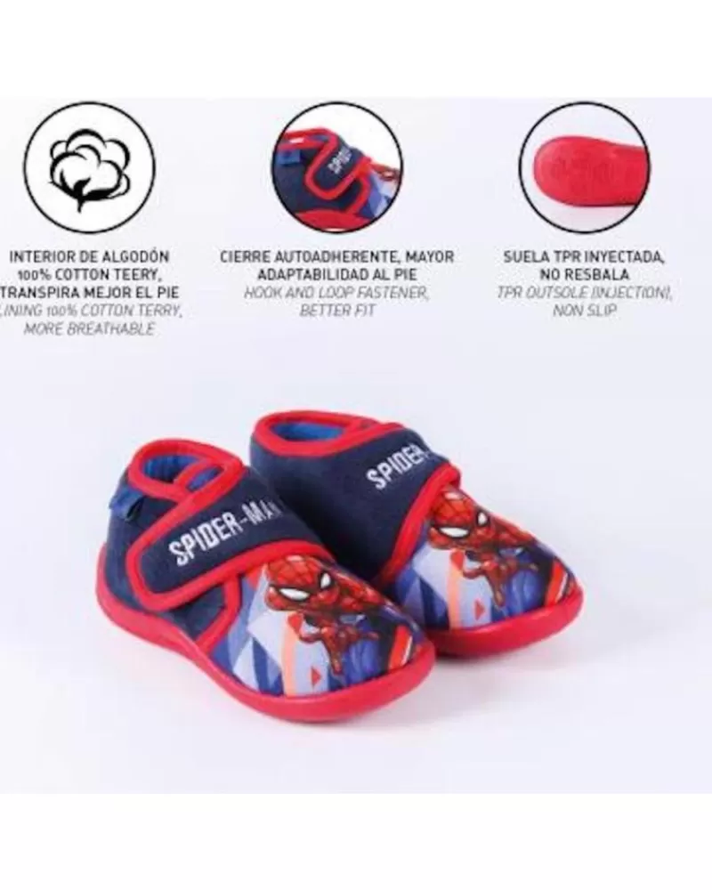 Boy OTRAS MARCAS House Slipers-Boy House Slipers Zapatillas Casa Cerda Rojo