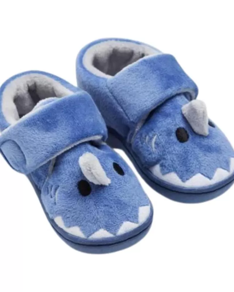 Boy OTRAS MARCAS House Slipers-Boy House Slipers Zapatillas De Casa Ysabel Mora Azul