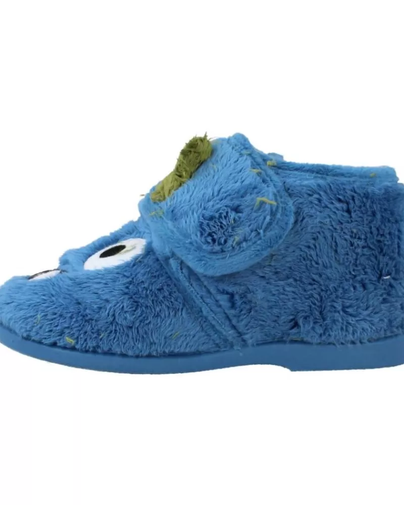 Boy VUL-LADI House Slipers-Boy House Slipers 5116 123 Azul