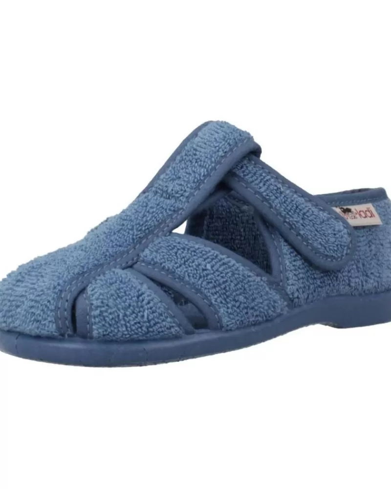 Boy VUL-LADI House Slipers-Boy House Slipers 5170 052 Azul