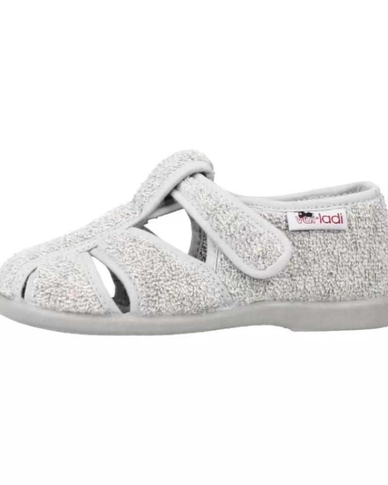 Boy VUL-LADI House Slipers-Boy House Slipers 5170 052 Gris